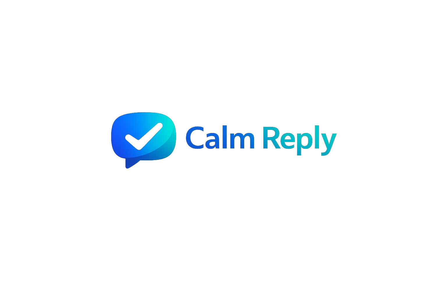 Calm Reply